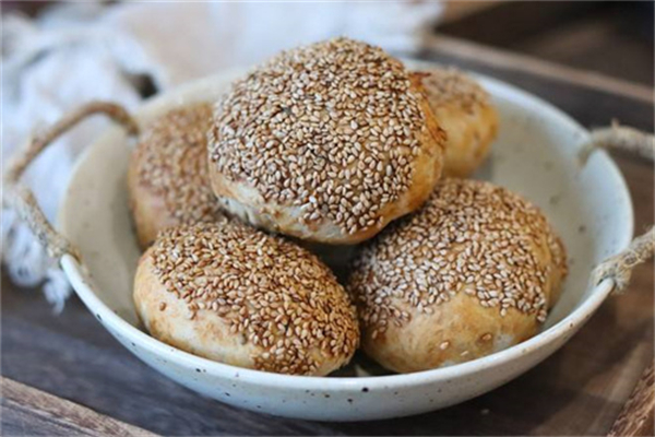 麻酱烧饼