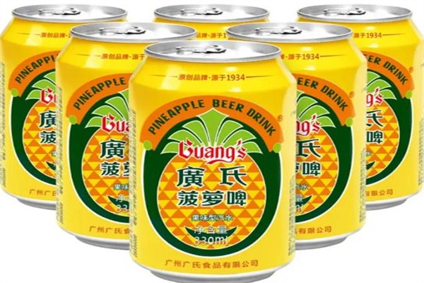 广氏菠萝啤