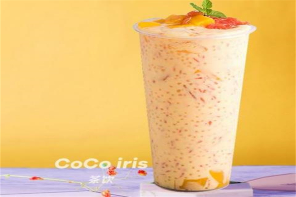 cocoiris茶饮加盟