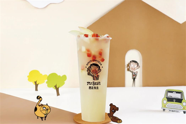 憨豆先生坚果奶茶加盟
