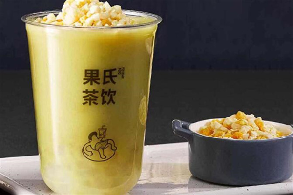 果氏100茶饮加盟