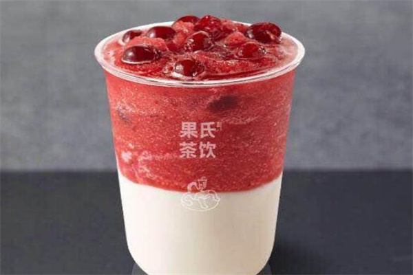 果氏100茶饮加盟