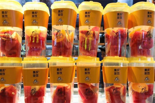 果氏100茶饮加盟