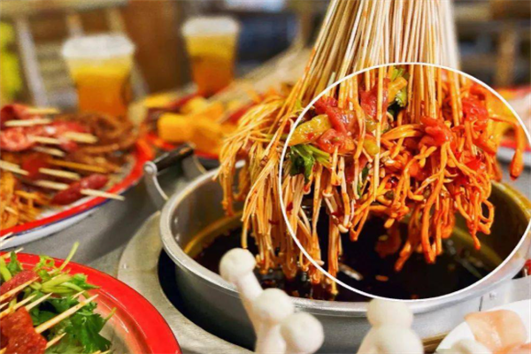 签签续串串自助火锅 签签续串串自助火锅