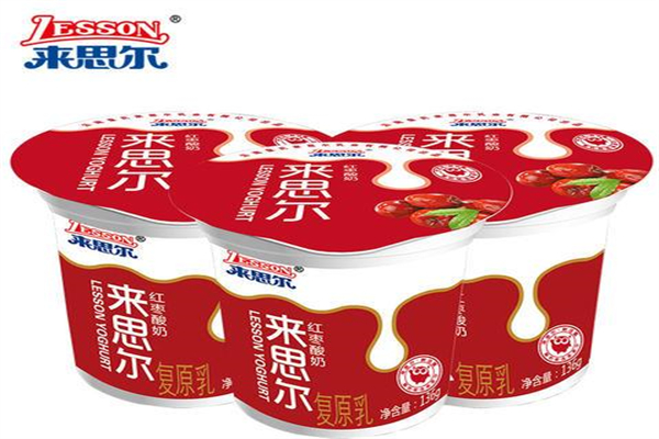 来思尔酸奶紫米露