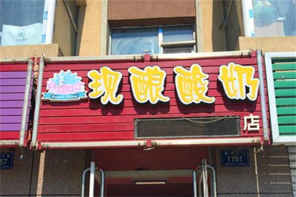 真爽概念酸奶吧加盟