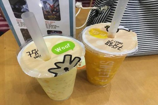 7分甜芒果饮品