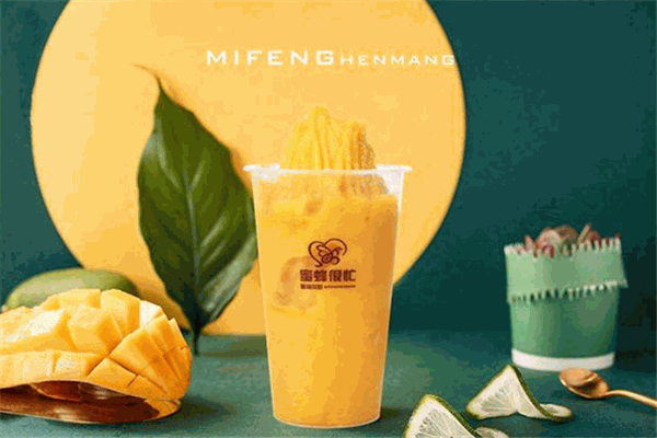蜜蜂很忙