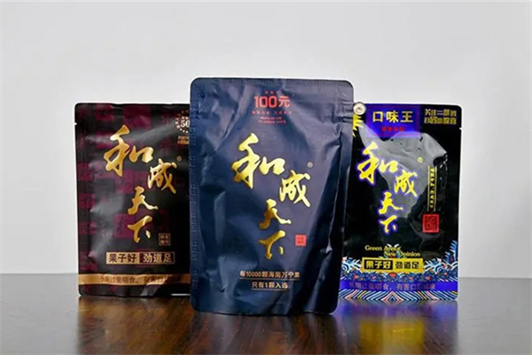 口味王和成天下槟榔 口味王和成天下槟榔
