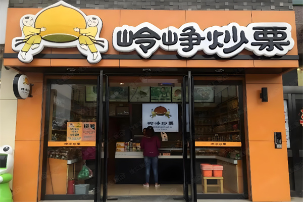 岭峥炒栗零食 岭峥炒栗零食