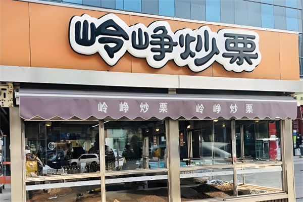 岭峥炒栗零食 岭峥炒栗零食