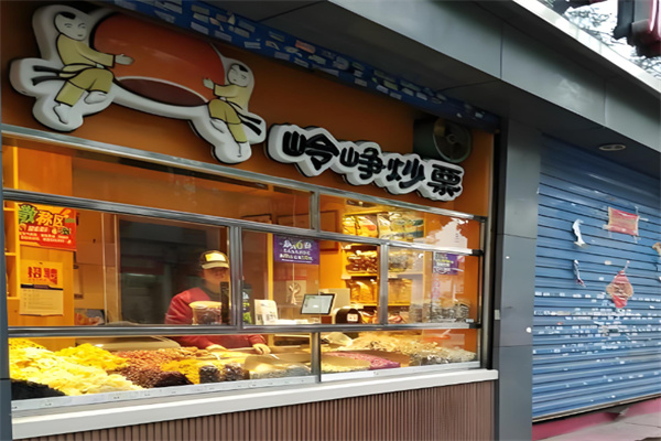 岭峥炒栗零食 岭峥炒栗零食