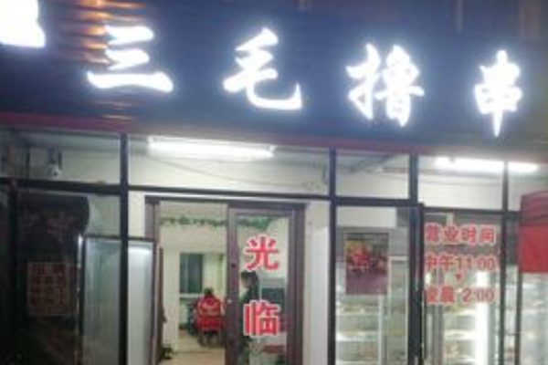三毛撸串 三毛撸串