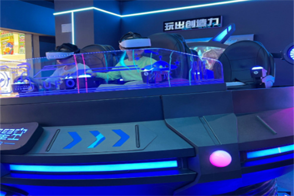 玩美视界VR主题游乐馆 玩美视界VR主题游乐馆
