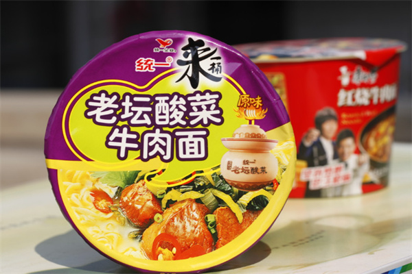 统一方便面