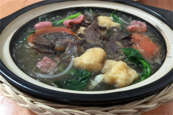 老阳湖网红粉丝煲