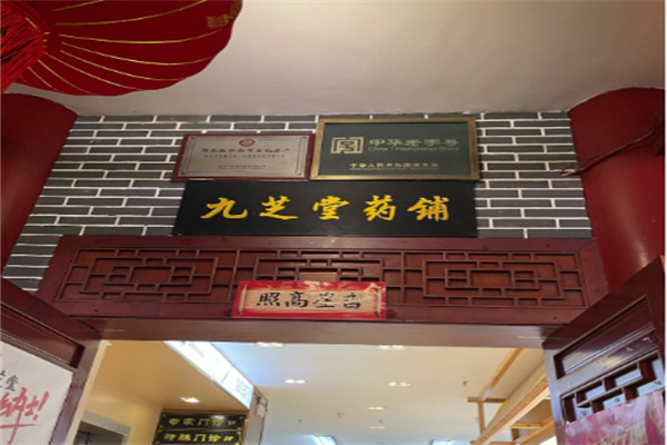 九芝堂药店