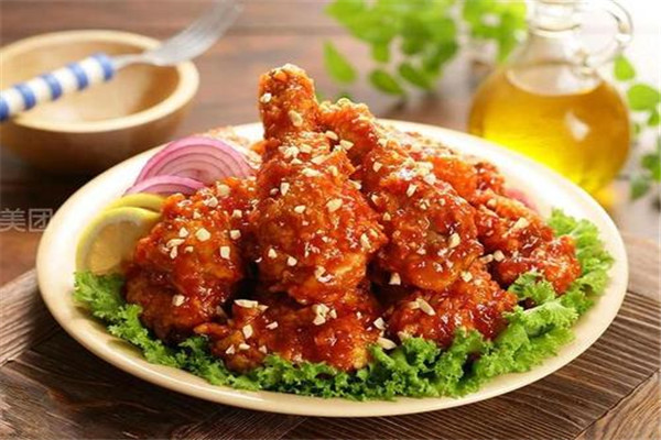 小熊辣炸鸡加盟
