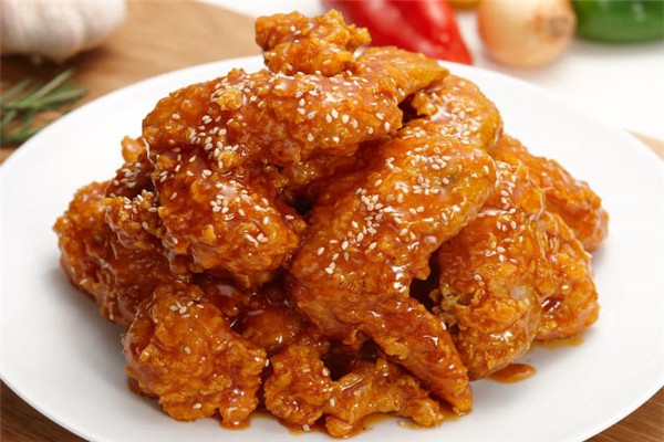 思麦乐韩式炸鸡