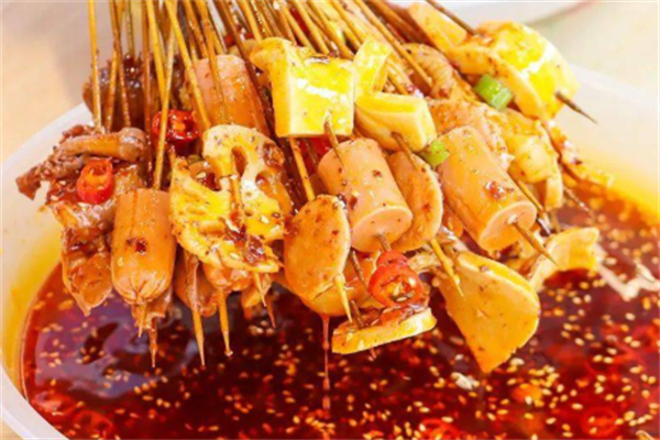 啊休冷锅串串香
