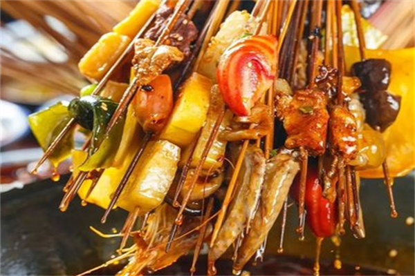 啊休冷锅串串香