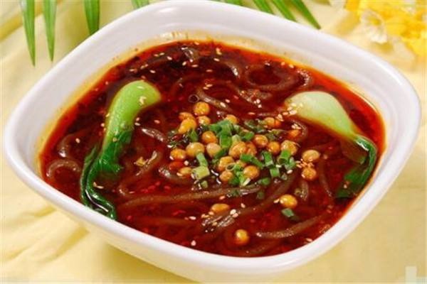麻太吉鲜香酸辣粉