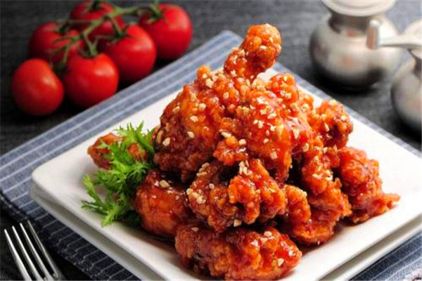 阳光大炸鸡