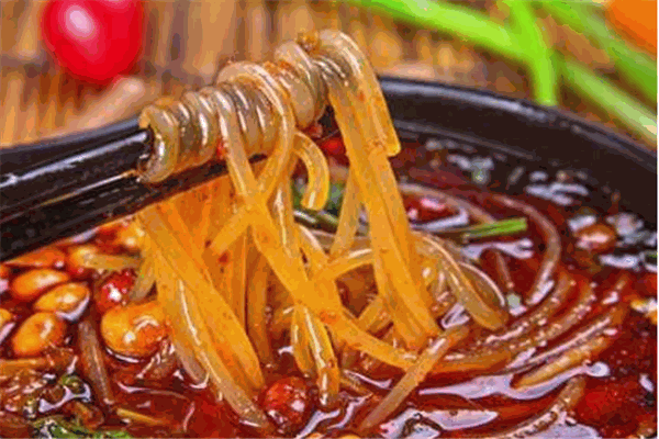 晓富特色酸辣粉加盟