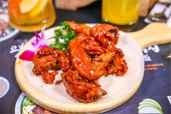 阳光大炸鸡