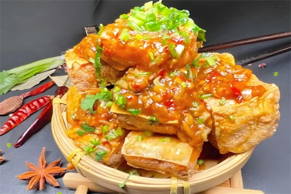 乐臭臭豆腐 乐臭臭豆腐
