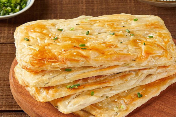 淮南油酥烧饼 淮南油酥烧饼