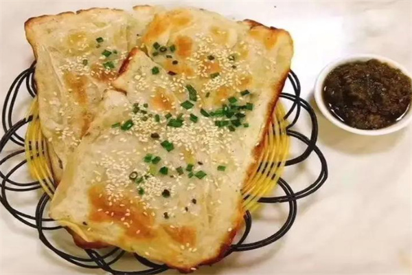 淮南油酥烧饼 淮南油酥烧饼