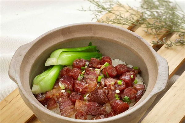 浩记煲仔饭