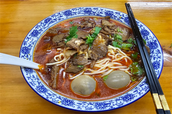淮南牛肉面 淮南牛肉面