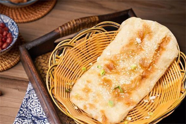 淮南油酥烧饼 淮南油酥烧饼