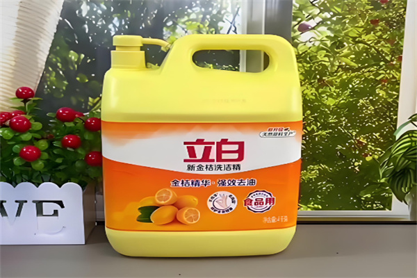 立白洗洁精加工厂