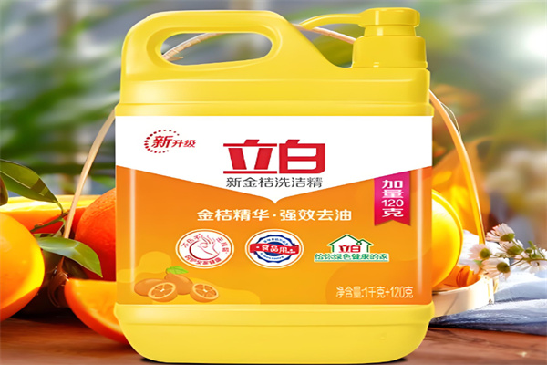 立白洗洁精加工厂