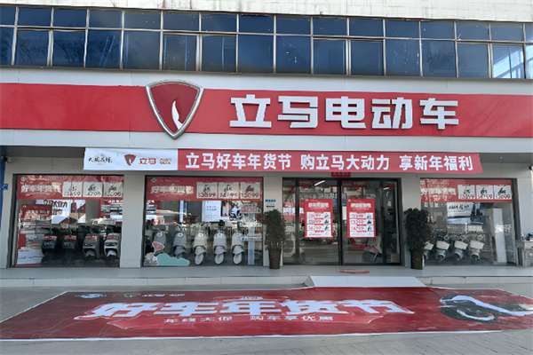 立马电动车