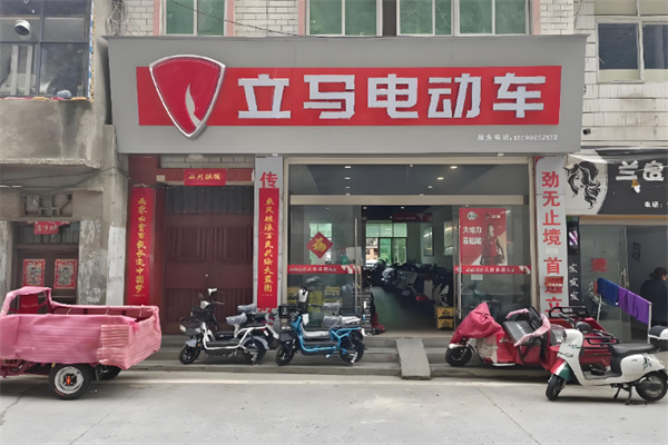 立马电动车