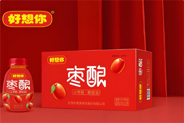 好想你红枣核桃饮料 好想你红枣核桃饮料