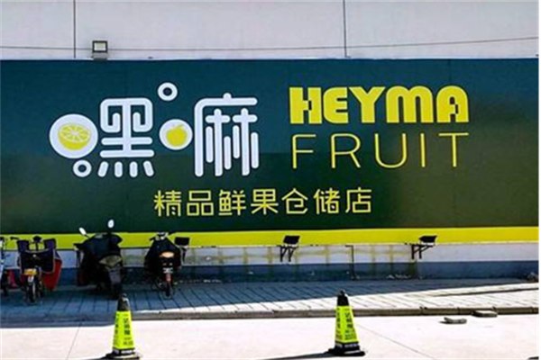 嘿嘛水果加盟