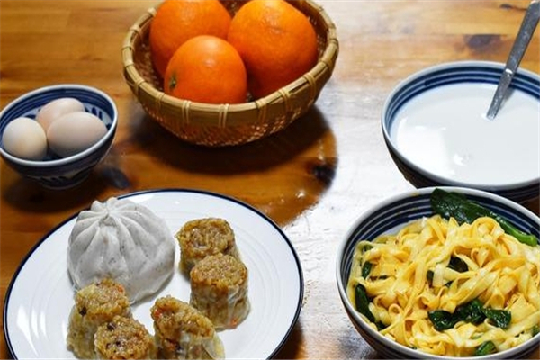 集美汁早餐