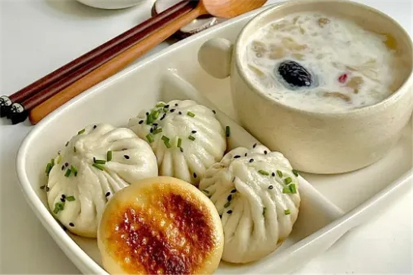 集美汁早餐