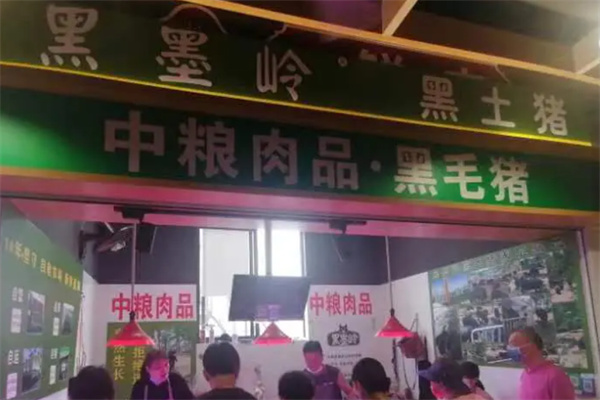 黑墨岭黑土猪
