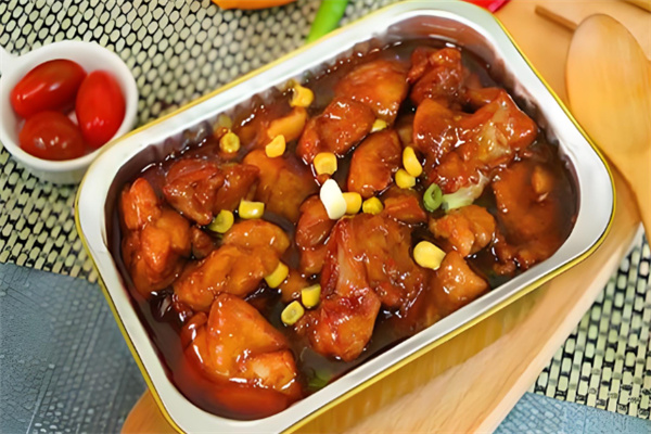 辣悟锡纸烧肉饭 辣悟锡纸烧肉饭