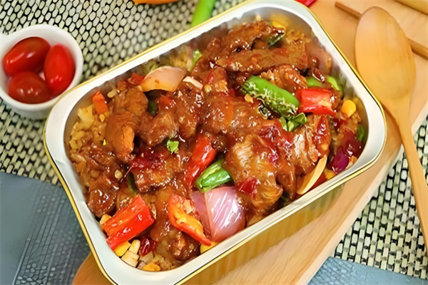 辣悟锡纸烧肉饭 辣悟锡纸烧肉饭