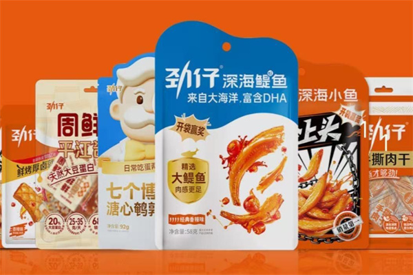 劲仔食品 劲仔食品