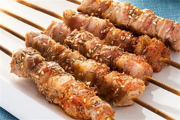 御食府烤羊排肉串 御食府烤羊排肉串