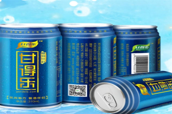 甘得乐解酒饮料