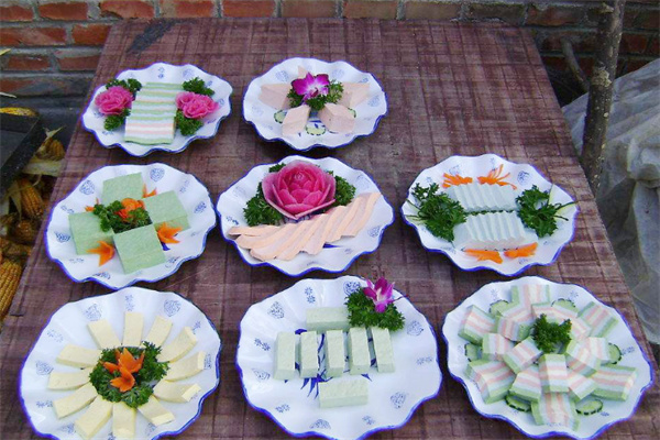 豆豆豆七彩果蔬豆腐 豆豆豆七彩果蔬豆腐